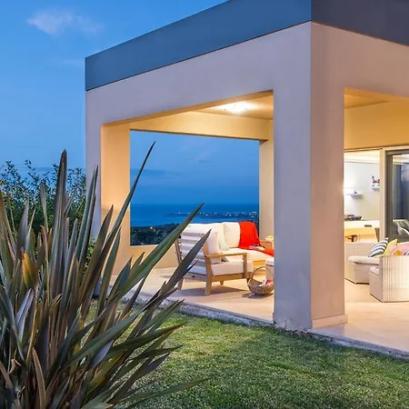 Mariposa - Panoramic Sea View - Near Chania