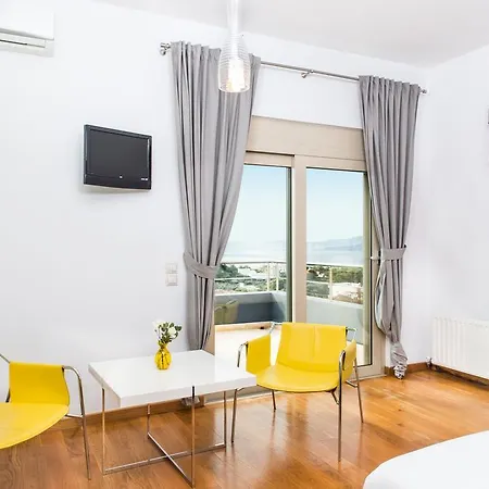 Mariposa - Panoramic Sea View - Near Chania