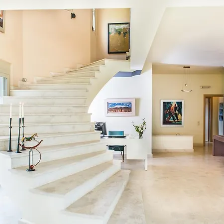 Villa Mariposa - Panoramic Sea View - Near Chania *