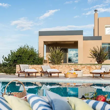 Mariposa - Panoramic Sea View - Near Chania Villa