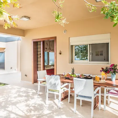 Mariposa - Panoramic Sea View - Near Chania Вилла Ханья