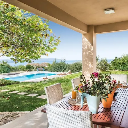 Mariposa - Panoramic Sea View - Near Chania Вилла