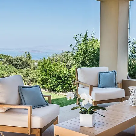 Villa Mariposa - Panoramic Sea View - Near Chania *