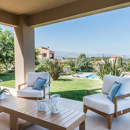 Villa Mariposa - Panoramic Sea View - Near Chania