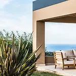 Villa Mariposa - Panoramic Sea View - Near Chania Hriszí Aktí Haniá