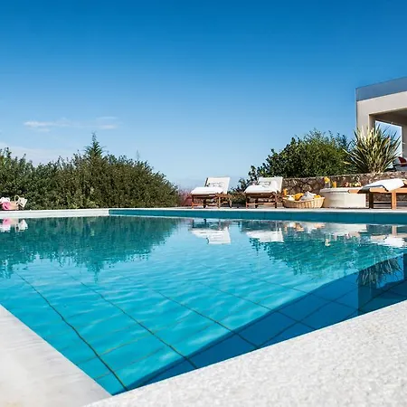 빌라 Mariposa - Panoramic Sea View - Near Chania