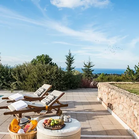 Villa Mariposa - Panoramic Sea View - Near Chania