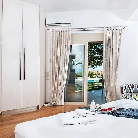 Mariposa - Panoramic Sea View - Near Chania La Canea