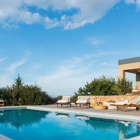 Mariposa - Panoramic Sea View - Near Chania * 하니아