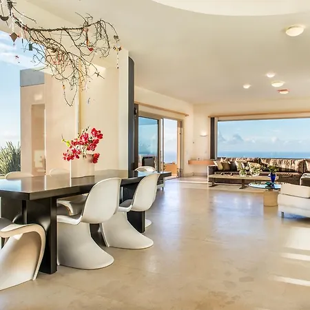 Mariposa - Panoramic Sea View - Near Chania Villa