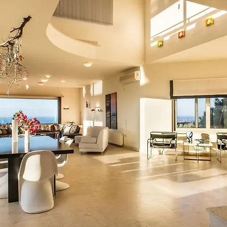 Mariposa - Panoramic Sea View - Near Chania