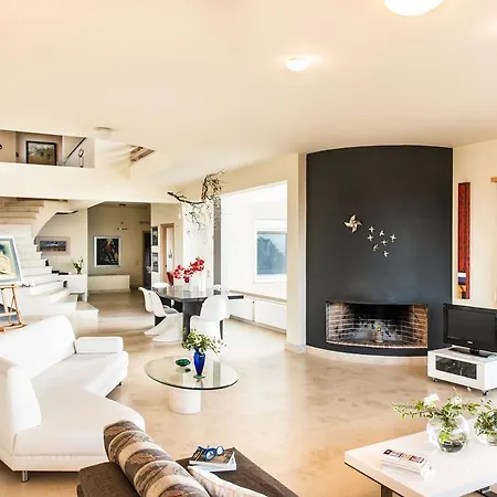 Mariposa - Panoramic Sea View - Near Chania 빌라 *