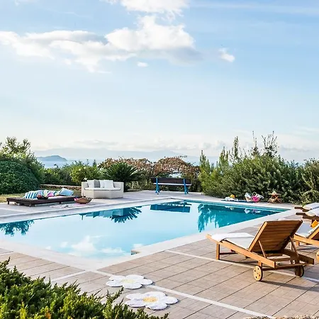 Mariposa - Panoramic Sea View - Near Chania 빌라 하니아