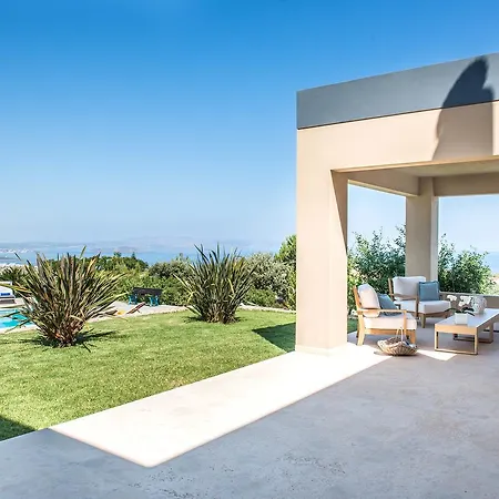 Villa Mariposa - Panoramic Sea View - Near Chania *
