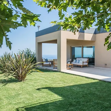 Mariposa - Panoramic Sea View - Near Chania * 하니아