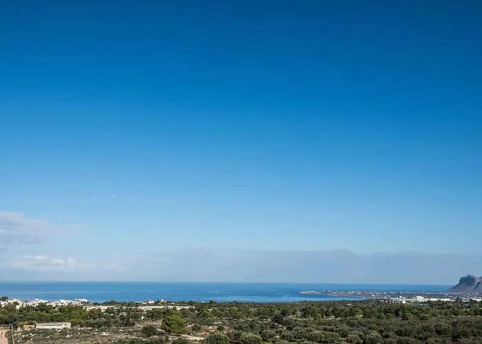 Mariposa - Panoramic Sea View - Near Chania