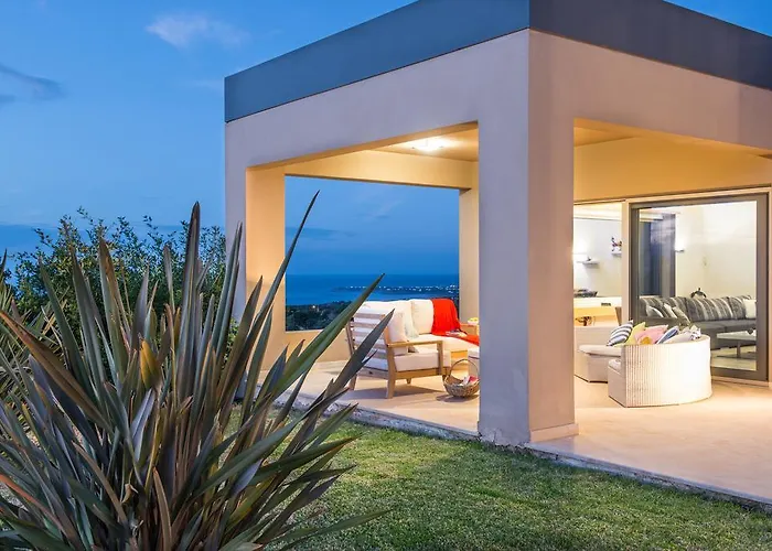 Mariposa - Panoramic Sea View - Near Chania