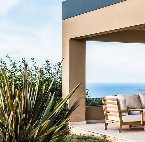 Villa Mariposa - Panoramic Sea View - Near Chania Chania (Crete)