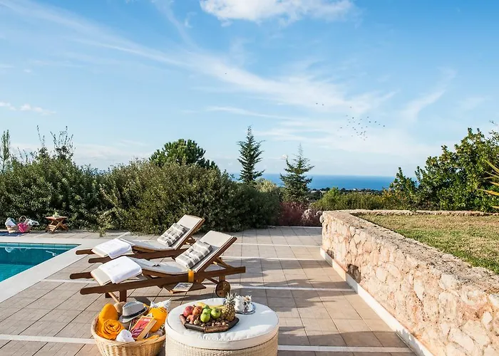 Villa Mariposa - Panoramic Sea View - Near Chania
