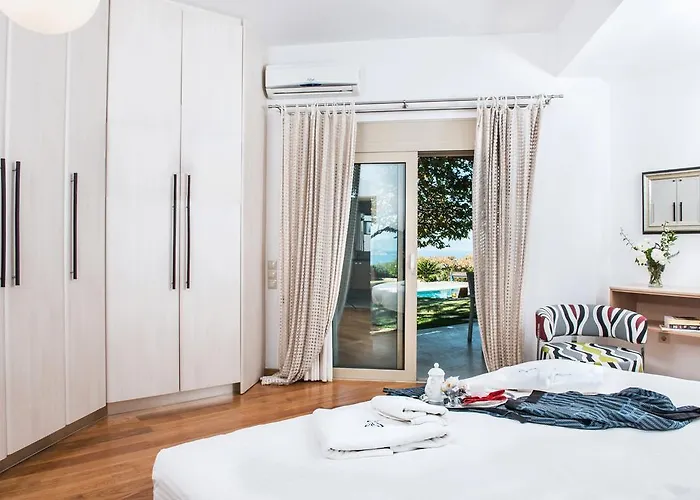 Mariposa - Panoramic Sea View - Near Chania Chania (Crete)