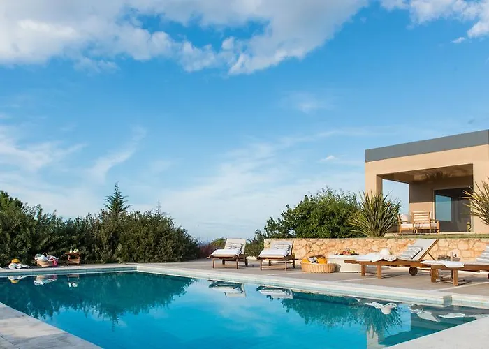 Mariposa - Panoramic Sea View - Near Chania * Chania (Crete)