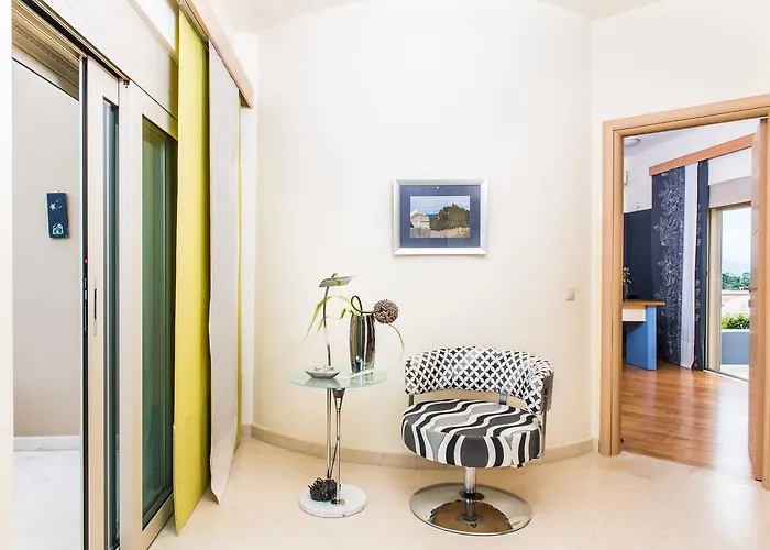 Mariposa - Panoramic Sea View - Near Chania Villa Chania (Crete)