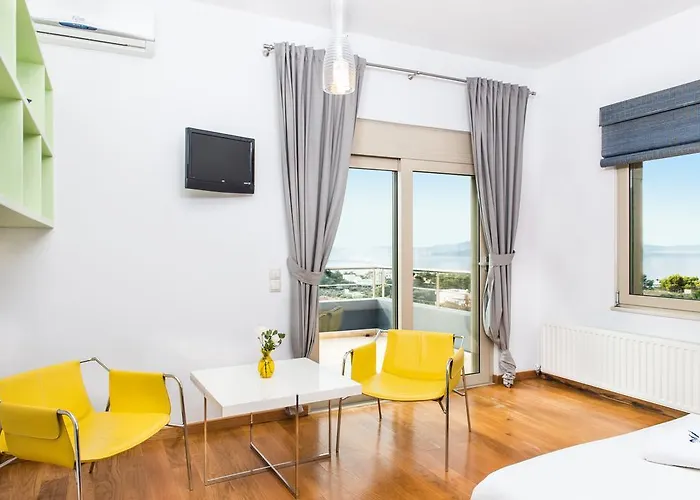 Mariposa - Panoramic Sea View - Near Chania