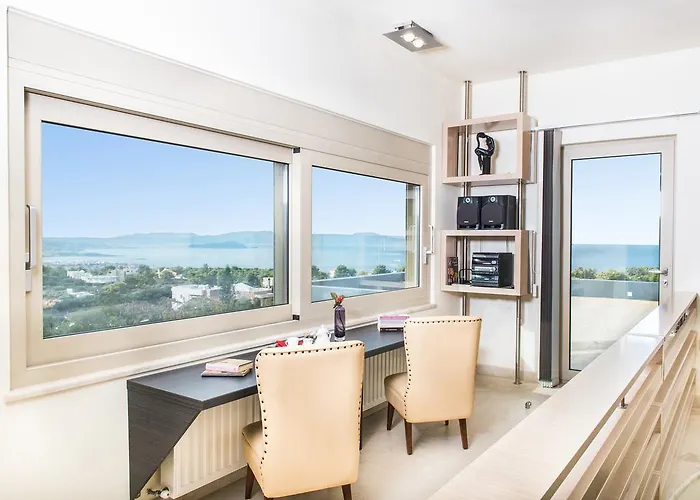 Villa Mariposa - Panoramic Sea View - Near Chania Chania (Crete)