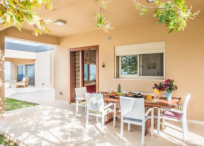 Mariposa - Panoramic Sea View - Near Chania Villa Chania (Crete)