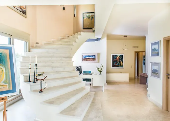 Villa Mariposa - Panoramic Sea View - Near Chania *