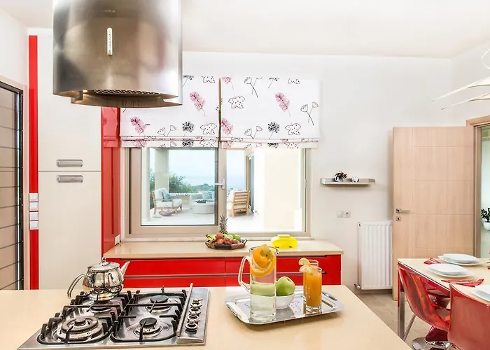 Mariposa - Panoramic Sea View - Near Chania * Chania (Crete)