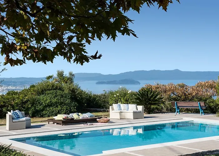 Villa Mariposa - Panoramic Sea View - Near Chania Chania (Crete)