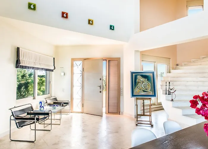 Mariposa - Panoramic Sea View - Near Chania Chania (Crete)