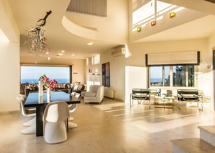 Mariposa - Panoramic Sea View - Near Chania