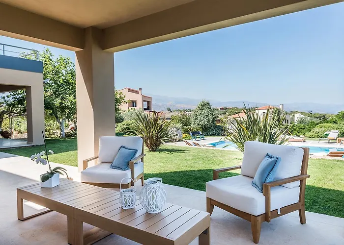 Villa Mariposa - Panoramic Sea View - Near Chania