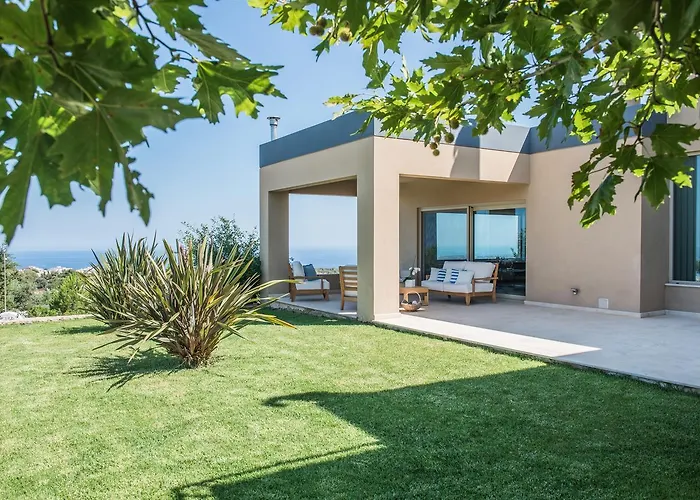 Mariposa - Panoramic Sea View - Near Chania * Chania (Crete)