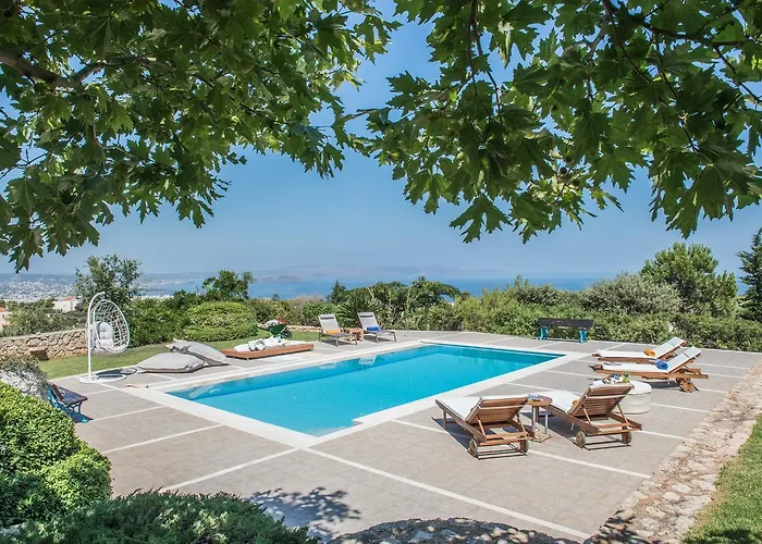 Mariposa - Panoramic Sea View - Near Chania