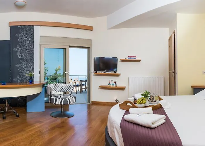 Mariposa - Panoramic Sea View - Near Chania Villa *