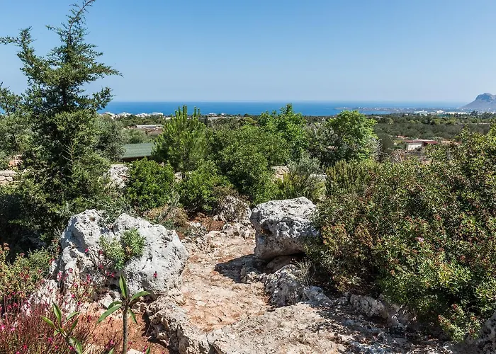 Mariposa - Panoramic Sea View - Near Chania Villa