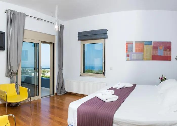 Mariposa - Panoramic Sea View - Near Chania * Chania (Crete)