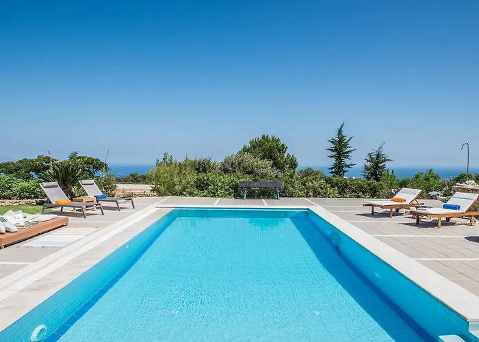 Mariposa - Panoramic Sea View - Near Chania